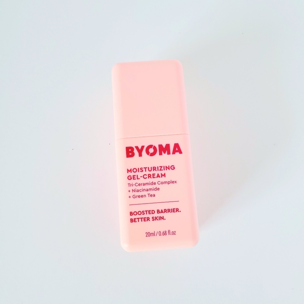 BYOMA Moisturizing Gel-Cream Travel Size Sealed New